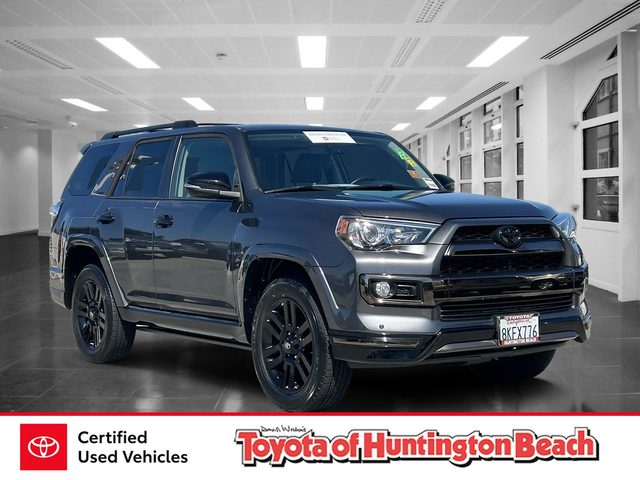 2019 Toyota 4Runner Limited Nightshade 4WD photo