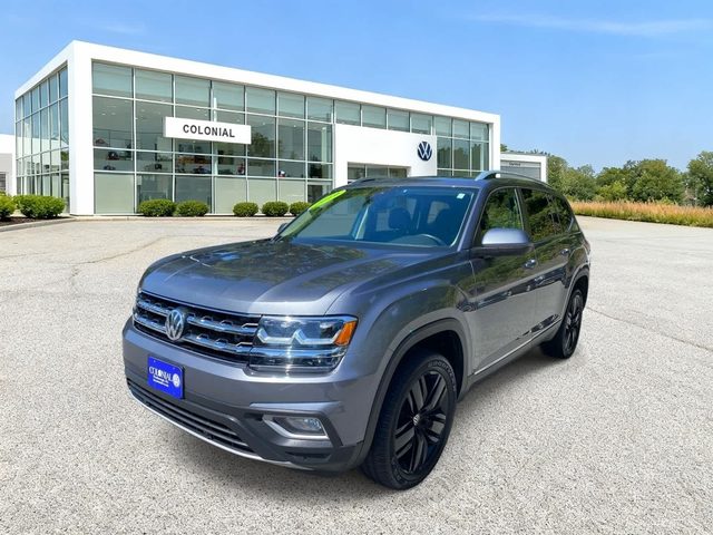 2019 Volkswagen Atlas 3.6L V6 SEL AWD photo