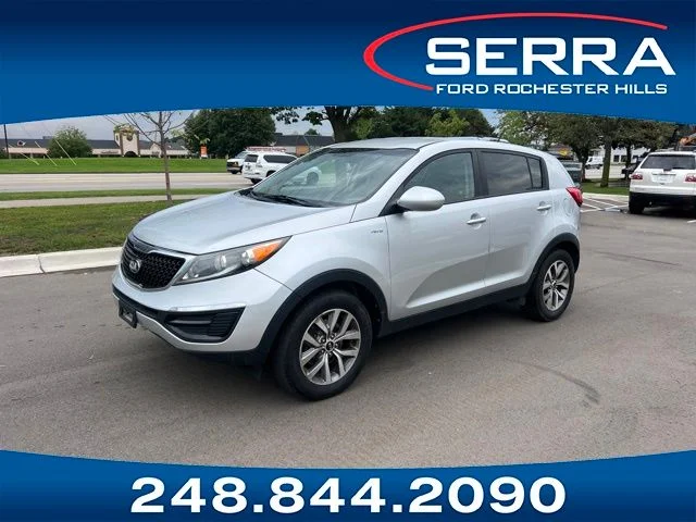 2016 Kia Sportage LX AWD photo