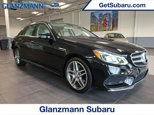 2016 Mercedes-Benz E-Class E 350 Sport AWD photo
