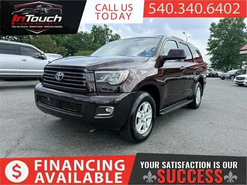 2018 Toyota Sequoia SR5 4WD photo