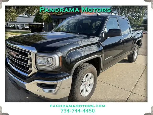 2017 GMC Sierra 1500 SLE 4WD photo