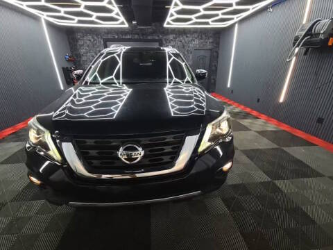 2019 Nissan Pathfinder SV FWD photo