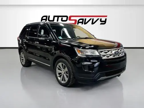 2018 Ford Explorer Limited 4WD photo