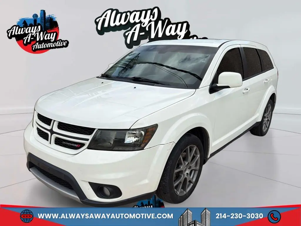 2018 Dodge Journey GT AWD photo