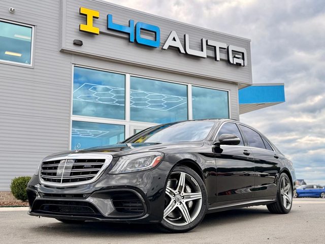 2019 Mercedes-Benz S-Class AMG S 63 AWD photo