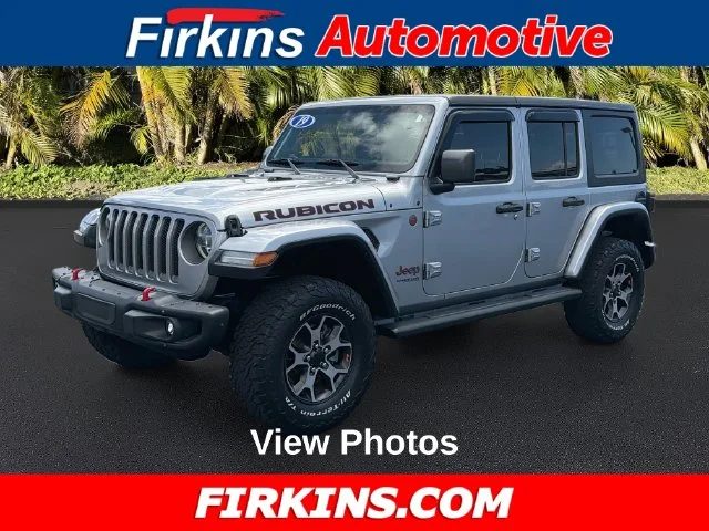 2019 Jeep Wrangler Unlimited Rubicon 4WD photo
