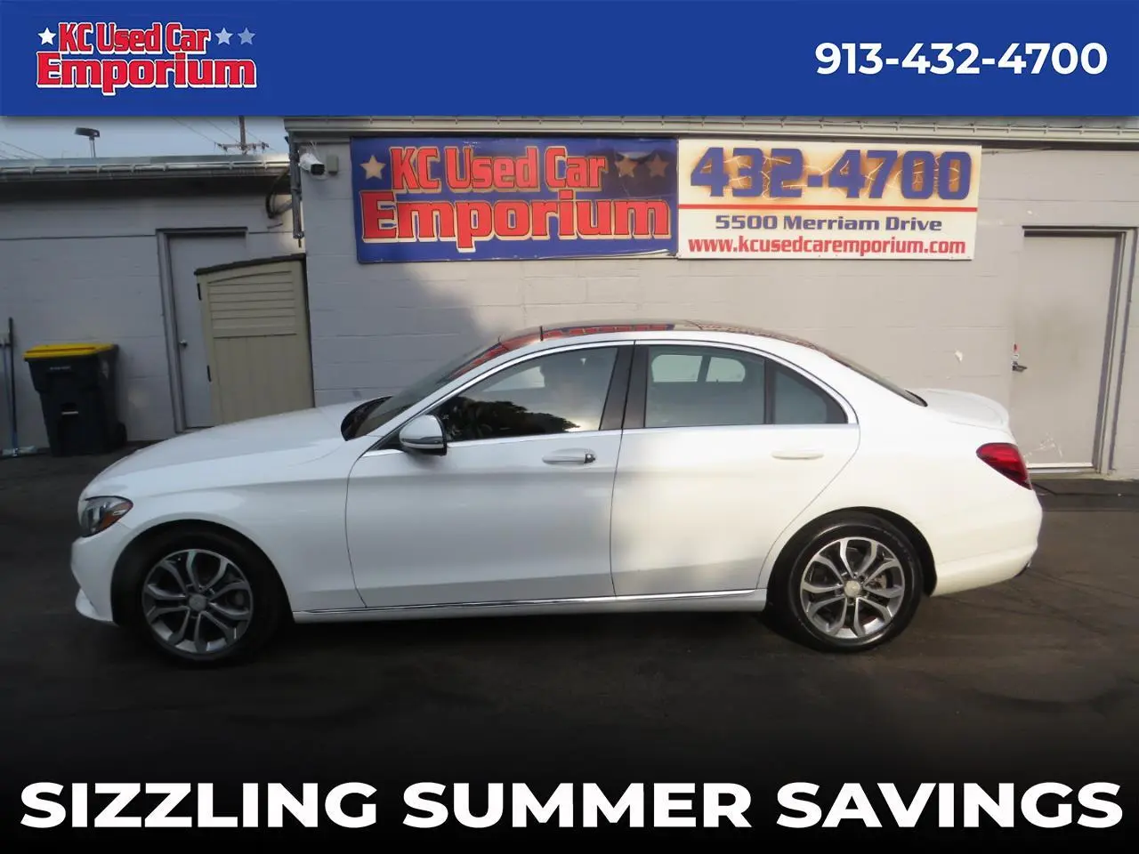 2016 Mercedes-Benz C-Class C 300 AWD photo