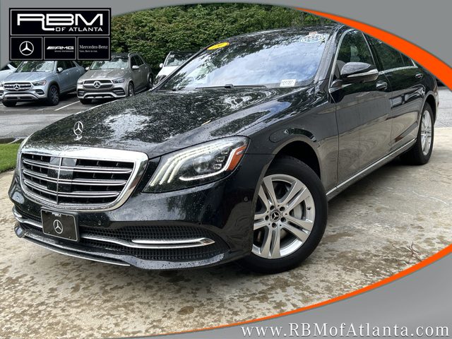 2019 Mercedes-Benz S-Class S 450 AWD photo