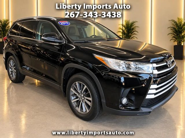 2019 Toyota Highlander XLE AWD photo