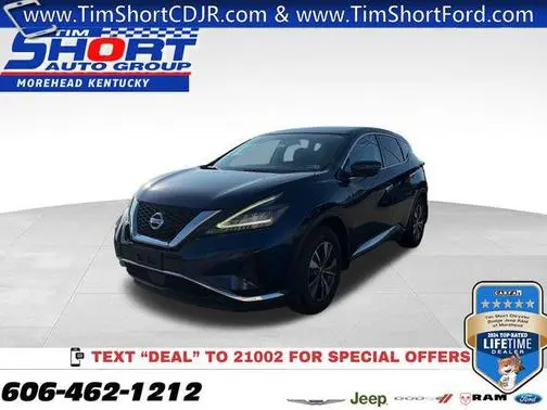 2019 Nissan Murano S AWD photo