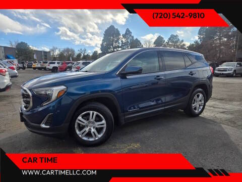 2019 GMC Terrain SLE AWD photo