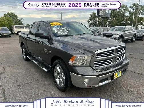 2019 Ram 1500 Big Horn 4WD photo