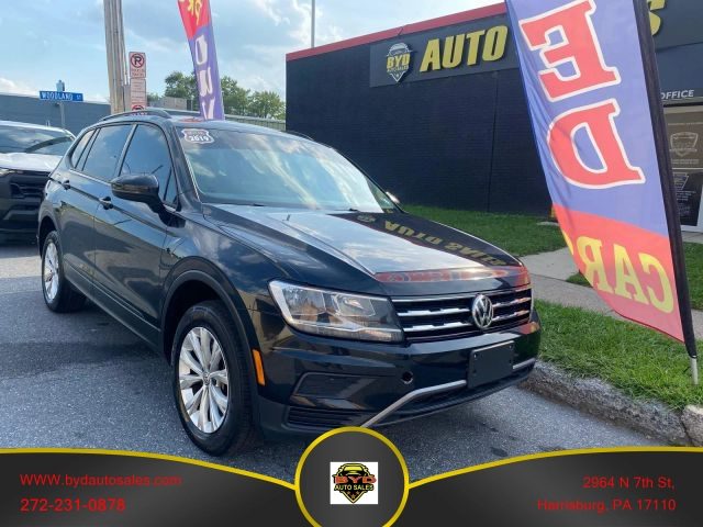 2019 Volkswagen Tiguan S AWD photo