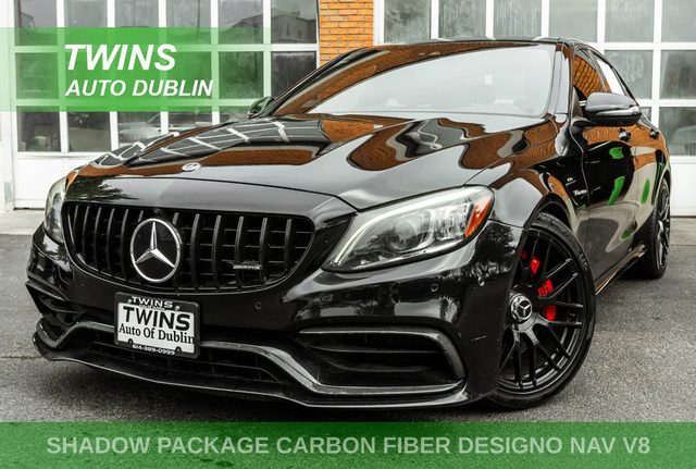 2019 Mercedes-Benz C-Class AMG C 63 RWD photo