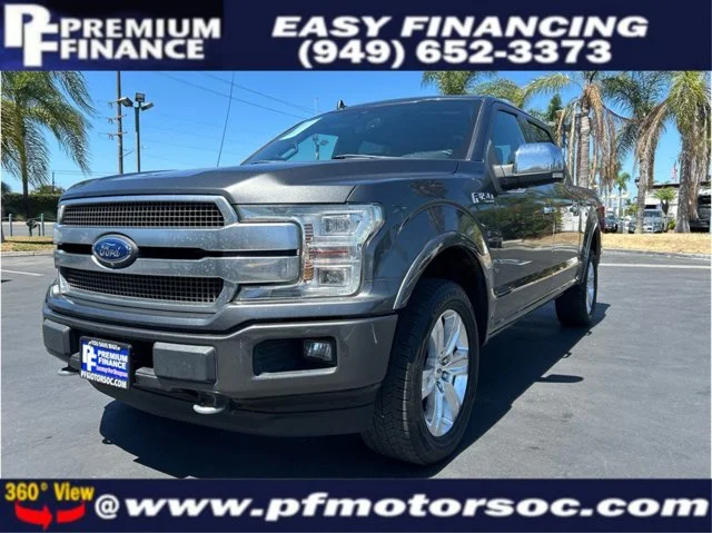 2019 Ford F-150 Platinum 4WD photo