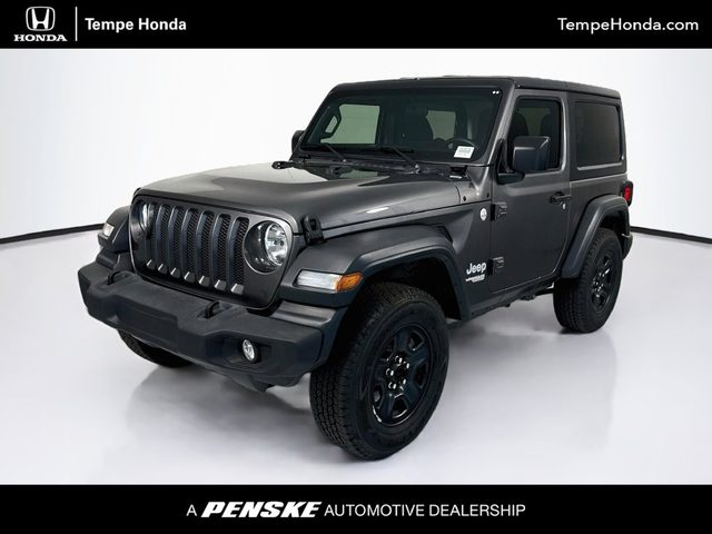 2019 Jeep Wrangler Sport 4WD photo