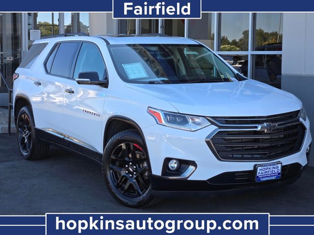 2019 Chevrolet Traverse Premier AWD photo
