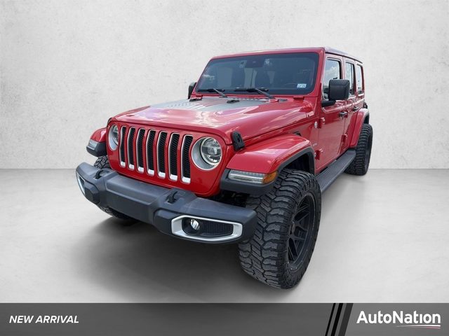 2019 Jeep Wrangler Unlimited Sahara 4WD photo