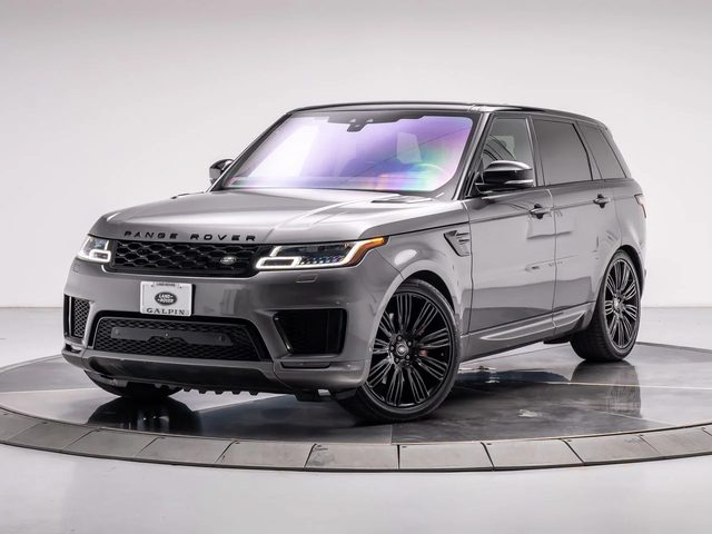 2019 Land Rover Range Rover Sport Dynamic AWD photo