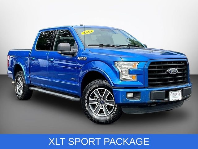 2016 Ford F-150 XLT 4WD photo