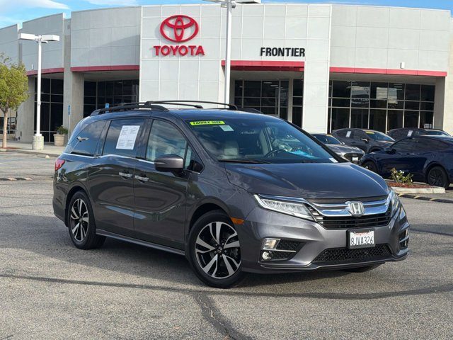 2018 Honda Odyssey Elite FWD photo