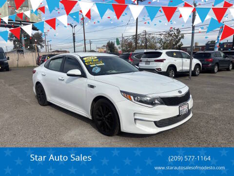 2016 Kia Optima LX FWD photo