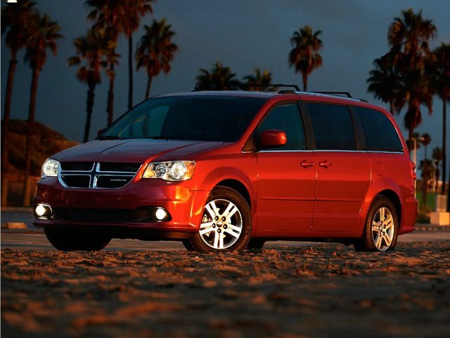 2018 Dodge Grand Caravan GT FWD photo