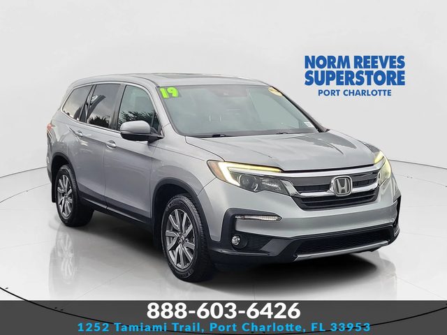 2019 Honda Pilot EX-L FWD photo