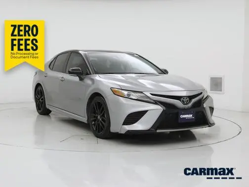 2019 Toyota Camry XSE V6 FWD photo