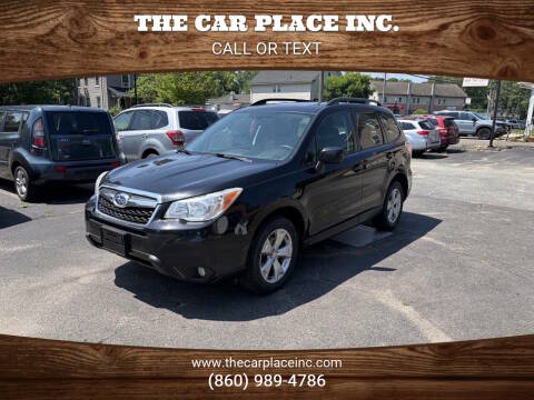 2015 Subaru Forester 2.5i Premium AWD photo