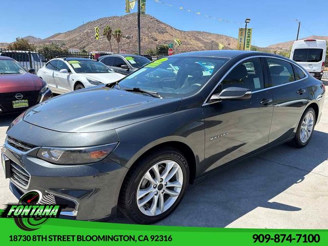 2018 Chevrolet Malibu LT FWD photo