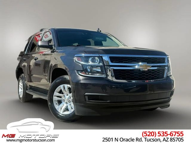 2018 Chevrolet Tahoe LT 4WD photo