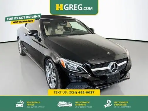 2018 Mercedes-Benz C-Class C 300 RWD photo