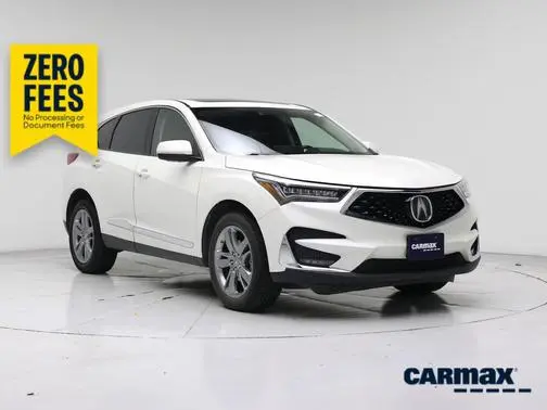 2019 Acura RDX w/Advance Pkg AWD photo