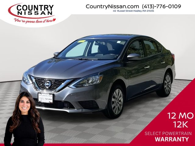 2019 Nissan Sentra S FWD photo