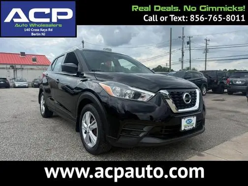 2019 Nissan Kicks S FWD photo