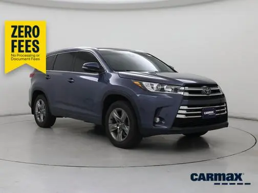 2019 Toyota Highlander Limited Platinum AWD photo