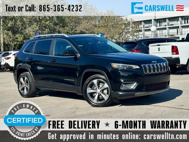 2019 Jeep Cherokee Limited FWD photo