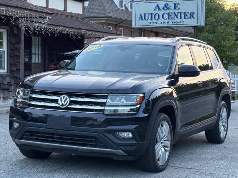 2019 Volkswagen Atlas 3.6L V6 SE w/Technology AWD photo