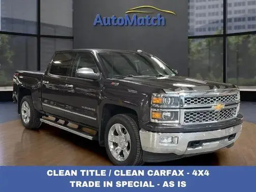 2015 Chevrolet Silverado 1500 LTZ 4WD photo