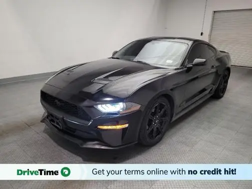 2019 Ford Mustang EcoBoost RWD photo