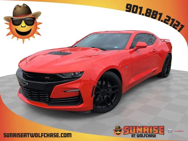 2019 Chevrolet Camaro 2SS RWD photo