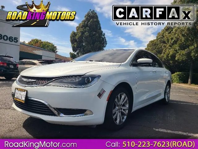 2015 Chrysler 200 Limited FWD photo