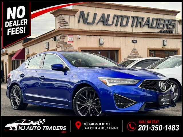 2019 Acura ILX w/Technology/A-Spec Pkg FWD photo
