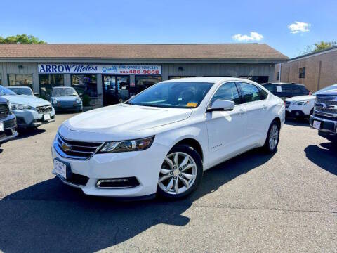 2018 Chevrolet Impala LT FWD photo