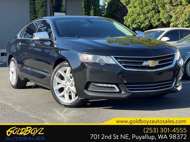 2018 Chevrolet Impala Premier FWD photo