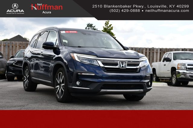 2019 Honda Pilot Touring 8-Passenger AWD photo