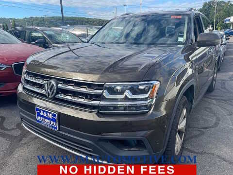 2019 Volkswagen Atlas 3.6L V6 S AWD photo