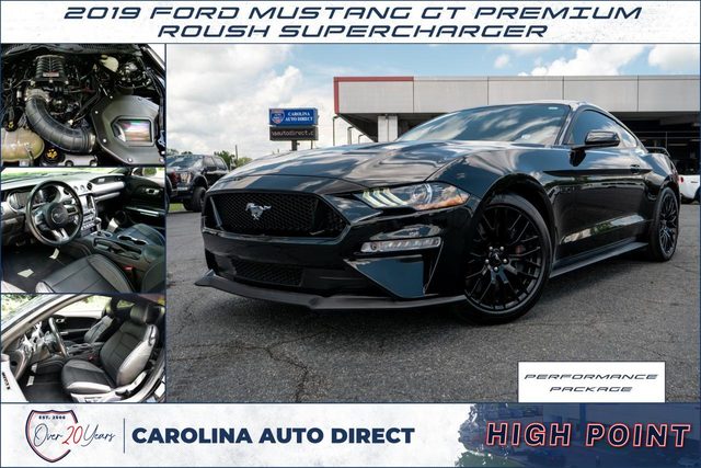 2019 Ford Mustang GT Premium RWD photo